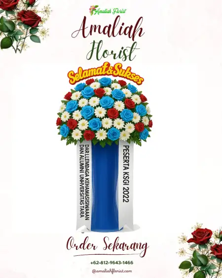 Standing Flowers Teupah Selatan